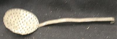 Antique Minnow Dipper Metal 1940's