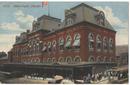 Railroad Union Depot Chicago, Illinois Post Card