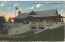 1915 Railroad Depot Tacoma WA Post Card