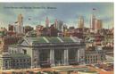 Railroad Union Station Kansas City, Missouri POST CARD