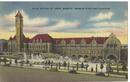 Railroad Union Station St. Louis Missouri OLD Post Card