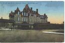 CM&StP Railroad Depot La Crosse WI - Old Post Card