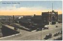 Railroad Depot Union Station Omaha Nebraska Old Post Card