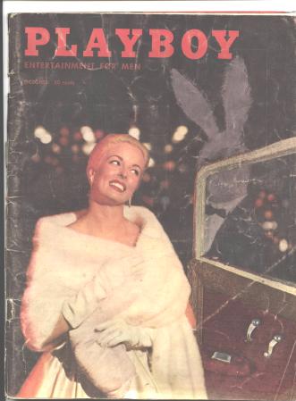 Playboy Mens Magazine October 1957