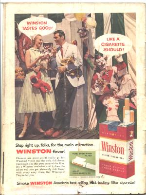 Playboy Mens Magazine October 1957