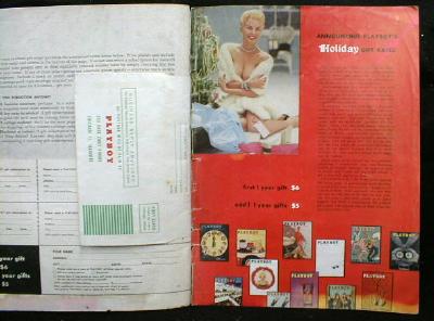 Playboy Mens Magazine October 1957
