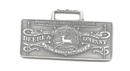 JOHN DEERE WATCH FOB 1876 Kansas City Pewter