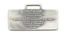 JOHN DEERE WATCH FOB 1876 Kansas City Pewter
