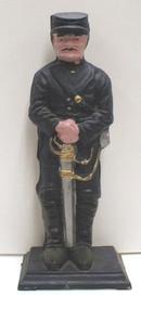 CAST IRON Civil War Soldier