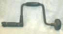 VERY OLD Brace w/ Wood Knob & Handle Carpenter Tool