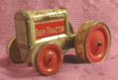 Tin BABY TRACTOR Old Rare 1916 Friction ANIMATE Toy Co