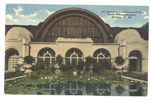 1915 Panama-California Exposition 3 Old Antique Post Cards