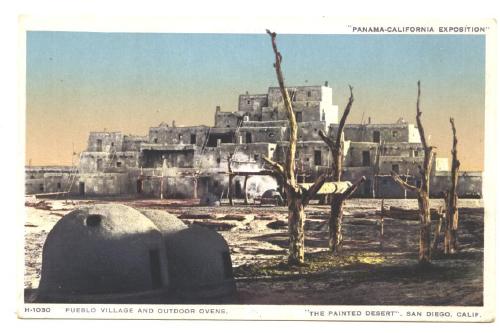 1915 Panama-California Exposition 3 Old Antique Post Cards