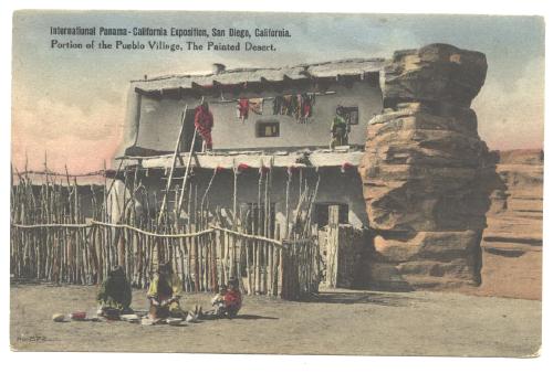 1915 Panama-California Exposition 3 Old Antique Post Cards