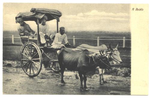 India Business/Working 5 Old Antique Post Cards