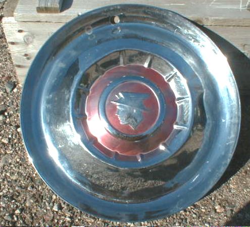 1 Single Hub Cap for Older MERCURY