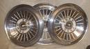 3 Old 1957 Ford HubCaps Hub Caps 15