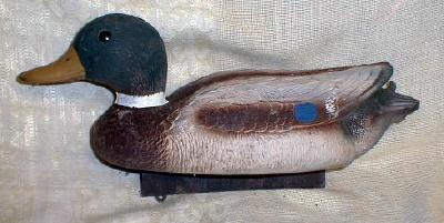 Old Flambeau Mallard Duck Decoy