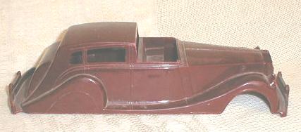 Old MARX Toy Plastic Car Body