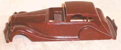 Old MARX Toy Plastic Car Body
