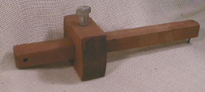 STANLEY # 61 Marking Gauge Scriber OLD Carpenters Tool