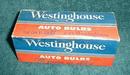 Old WESTINGHOUSE Original Box Auto Bulbs Lamp Headlight Rear Signal