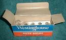 Old WESTINGHOUSE Original Box Auto Bulbs Lamp Headlight Rear Signal
