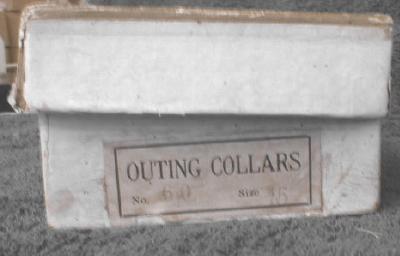 Men's Outing Collars Original Box - Old General Store NOS