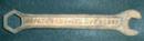 OLD General Nut Spark Plug Wrench Antique CAST IRON