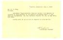 1949 Northern Pacific Railway Envelope Letter & Pin