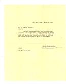 Old Northern Pacific Railway 1955 Envelope & Letter Minnesota Railroad
