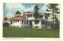 Old Post Card Lakeside Club, Crooked Lake, Florida