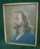 Old Religious Picture Jesus Christ Framed Print Clarence Thorpe
