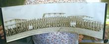 Old WWII Photo Ft. Francis & Warren Wyoming Military Panoramic RC G2
