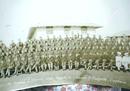 Old WWII Photo Ft. Francis & Warren Wyoming Military Panoramic RC G2