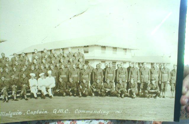Old WWII Photo Ft. Francis & Warren Wyoming Military Panoramic RC G2