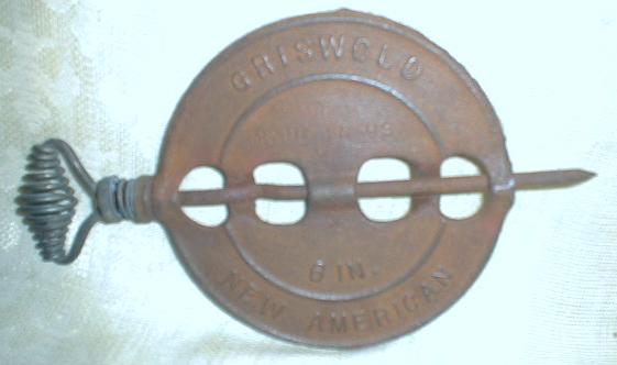 Old GRISWOLD 6