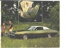 2 ORIGINAL Dodge Charger Sales Brochures 1972-73