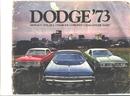 2 ORIGINAL Dodge Charger Sales Brochures 1972-73