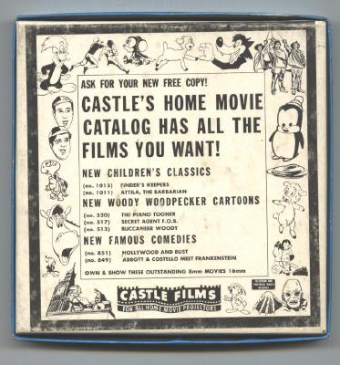 The HOLY LAND Old 8mm Castle Films Movie ORIGINAL Box