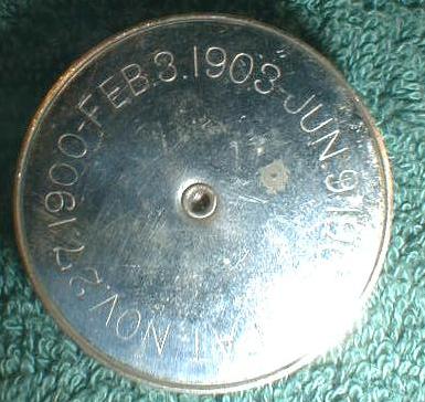 ROSE Automatic Scissors Grinder OLD! 1904 - ORIGINAL Box