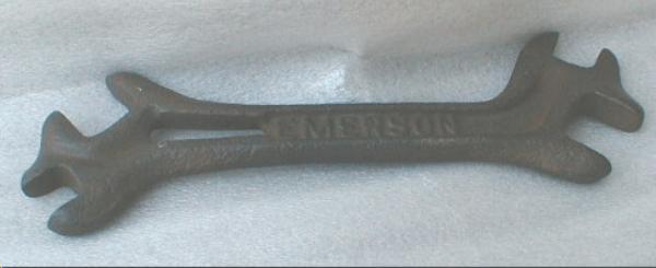 EMERSON Cast Iron WRENCH