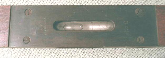 Old STANLEY Wood Levels (2) Wooden Carpenter's 1896
