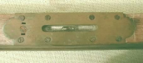 Old STANLEY Wood Levels (2) Wooden Carpenter's 1896