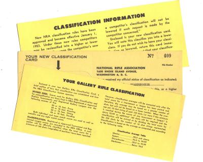 Old 1953 NRA Gallery Rifle Championship Mpls. MN Literature
