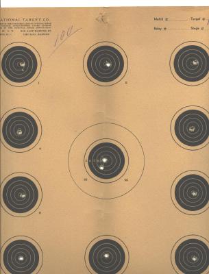 Old 1953 NRA Gallery Rifle Championship Mpls. MN Literature