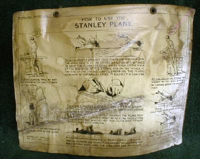 2 Old 1928 STANLEY Block Plane How to Use Adjust CHARTS