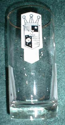 4 Old ZENITH Radio & Television Advertising Water GLASSES