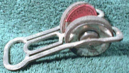 ROSE Automatic Knife Grinder / Sharpener No. 7- Old 1904