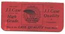 J.I. CASE Plow Works Old 1910 Ledger Book Montevideo MN